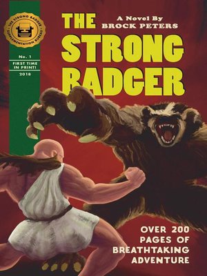 cover image of The Strong Badger, #1